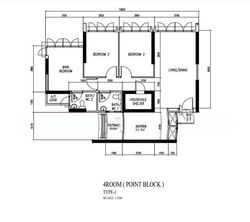 Blk 57 Teban View (Jurong East), HDB 4 Rooms #637967261